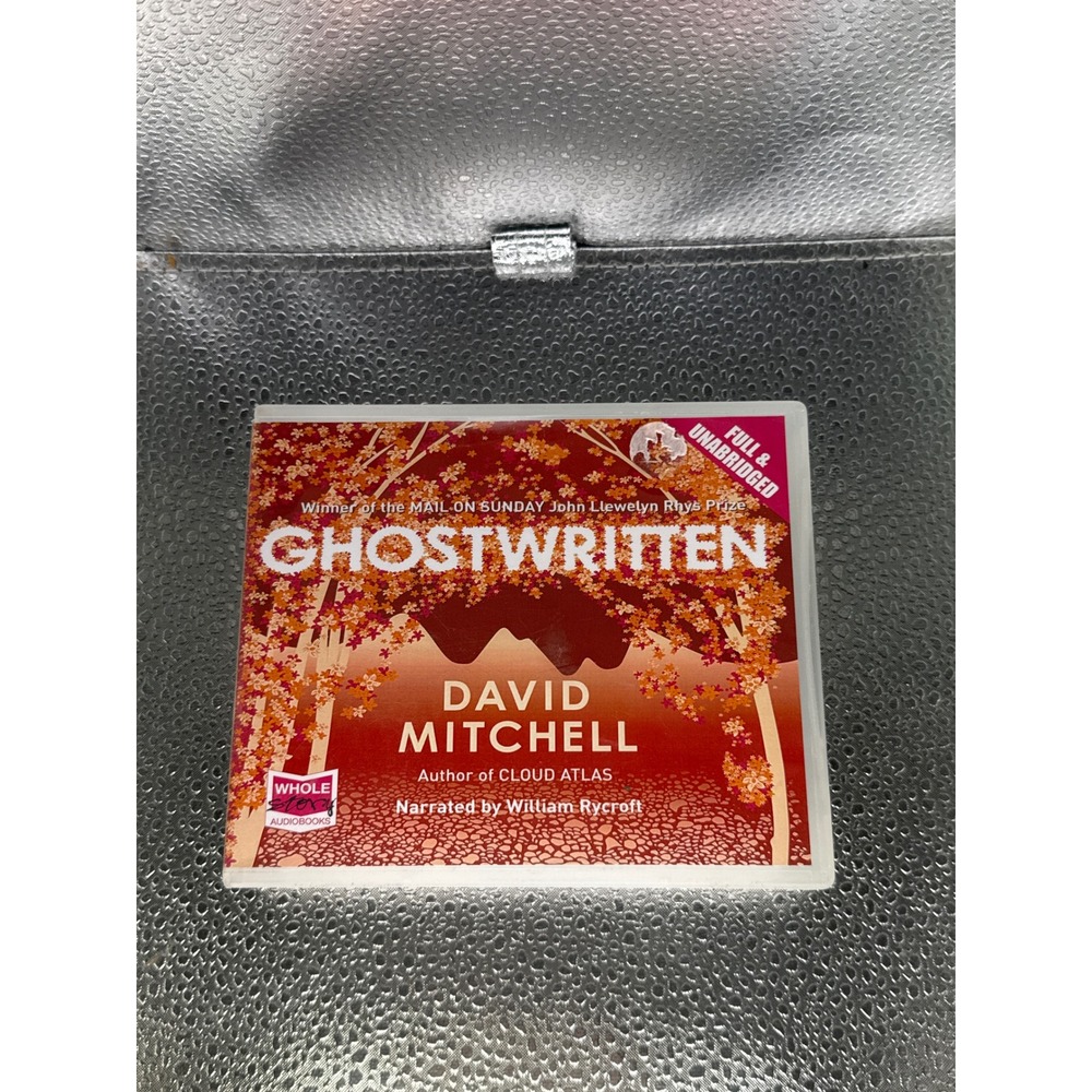 Ghostwritten David Mitchell Audiobook 13 CD Set Unabridged William Rycroft